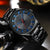 Relógio Masculino Preto Curren - Royal Acessórios